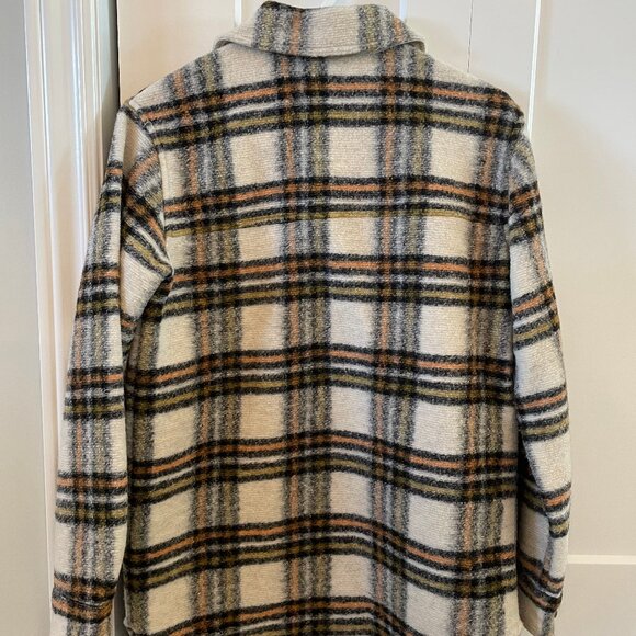 Roots Oversized Shacket - Size XS - Picture 2 of 6